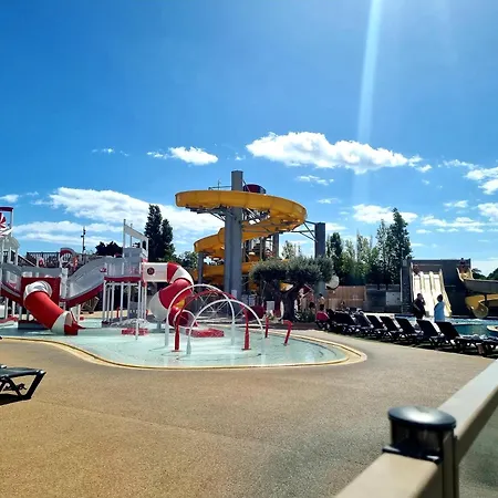 Camping Les Dunes Plages - M027 Chez D&d *