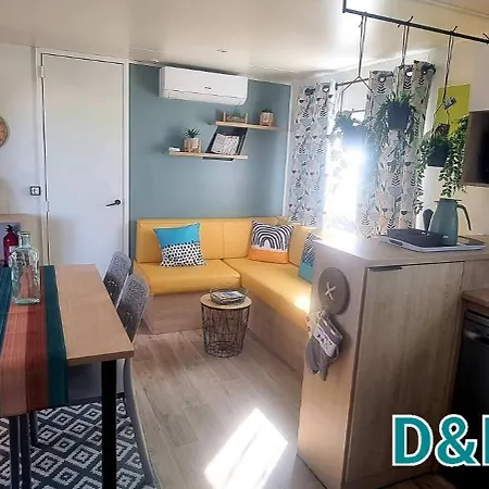 Campingplads Les Dunes Plages - M027 Chez D&d Torreilles