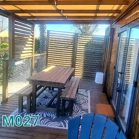 Campingplads Les Dunes Plages - M027 Chez D&d